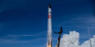 Electron F26 Rocket Lab