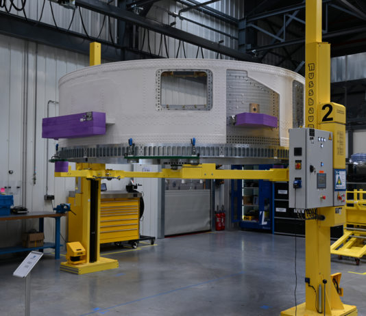 Juper arrière P120C Ariane 6 FM1