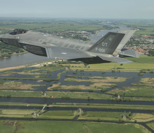 F-35A Pays-Bas