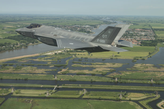F-35A Pays-Bas