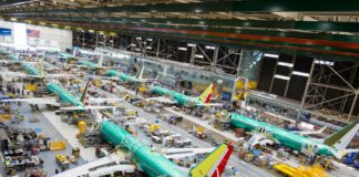 Boeing 737 MAX chaîne approvisionnement