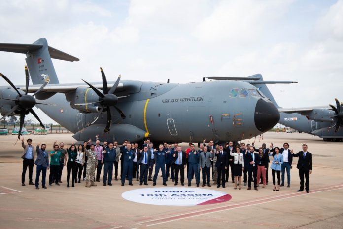 A400M Turkish air Force