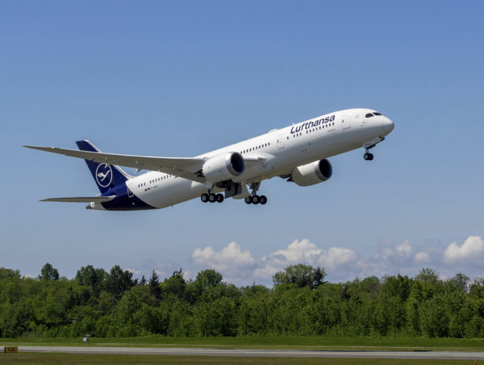 787-9 Lufthansa