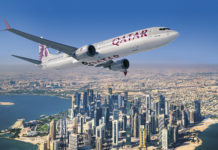 Qatar 737 MAX10