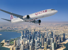 Qatar 737 MAX10