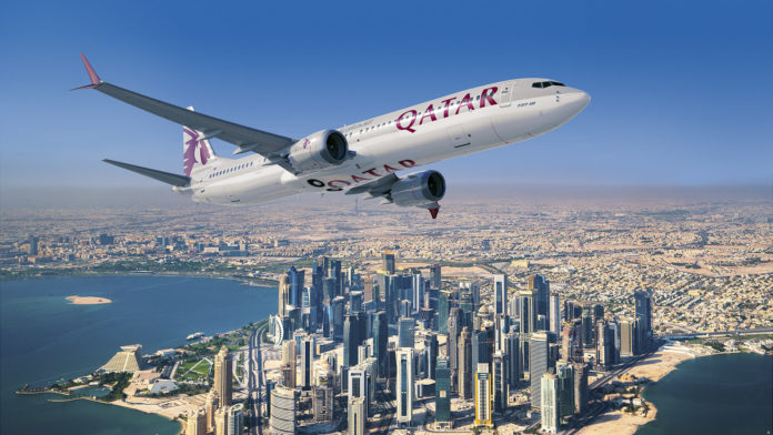 Qatar 737 MAX10