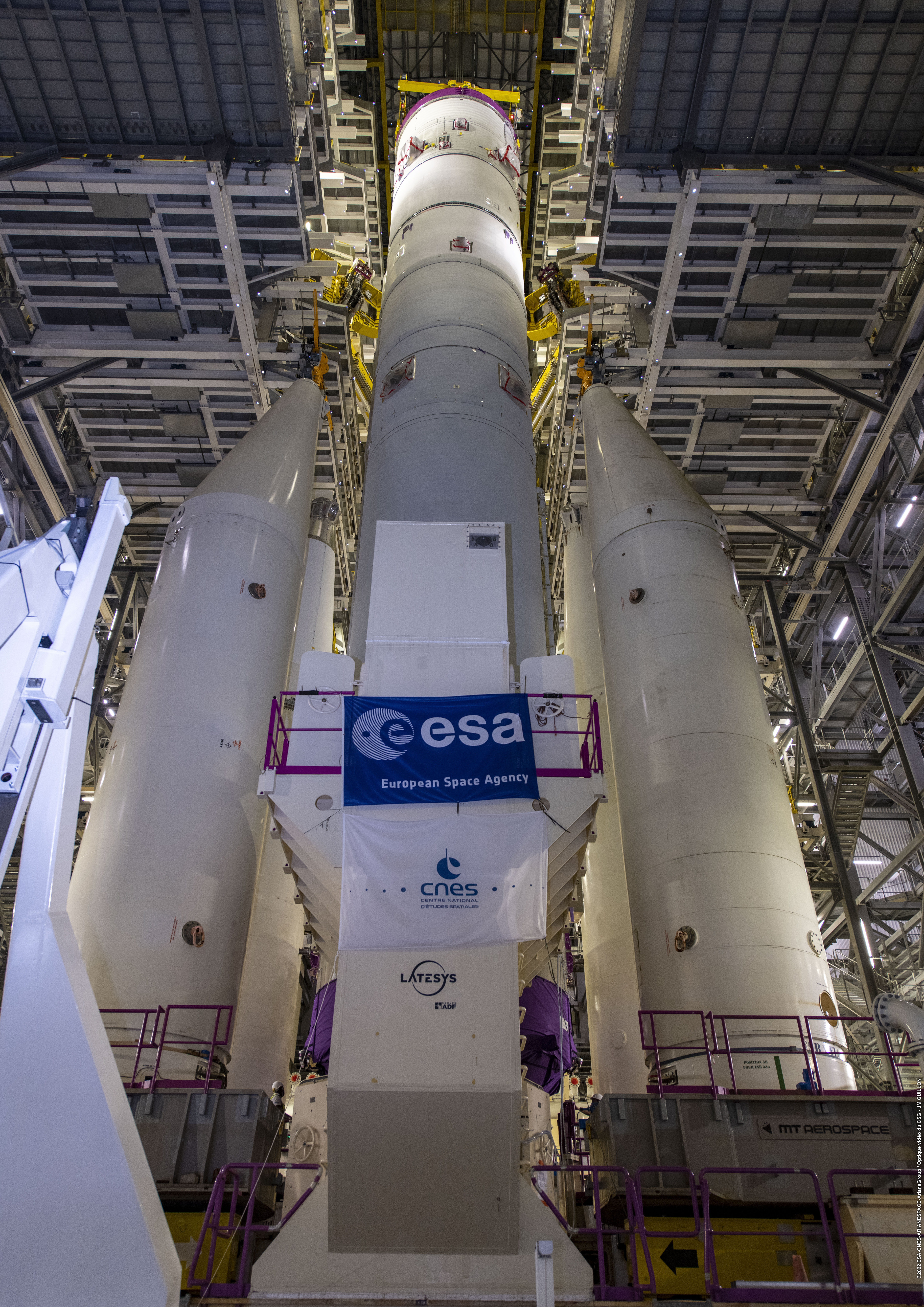 Ariane 6 CTM ELA-4