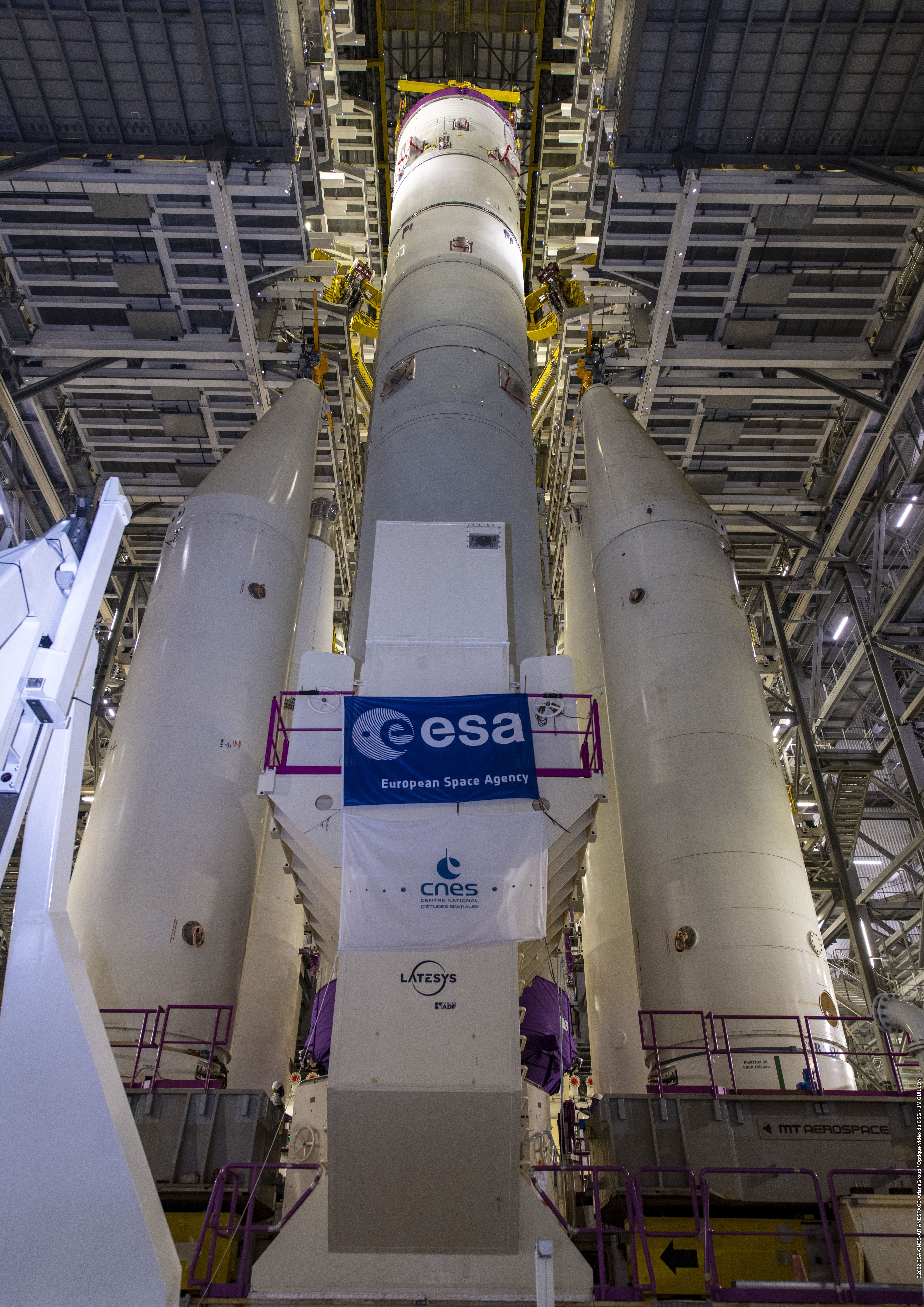 Ariane 6 CTM ELA-4