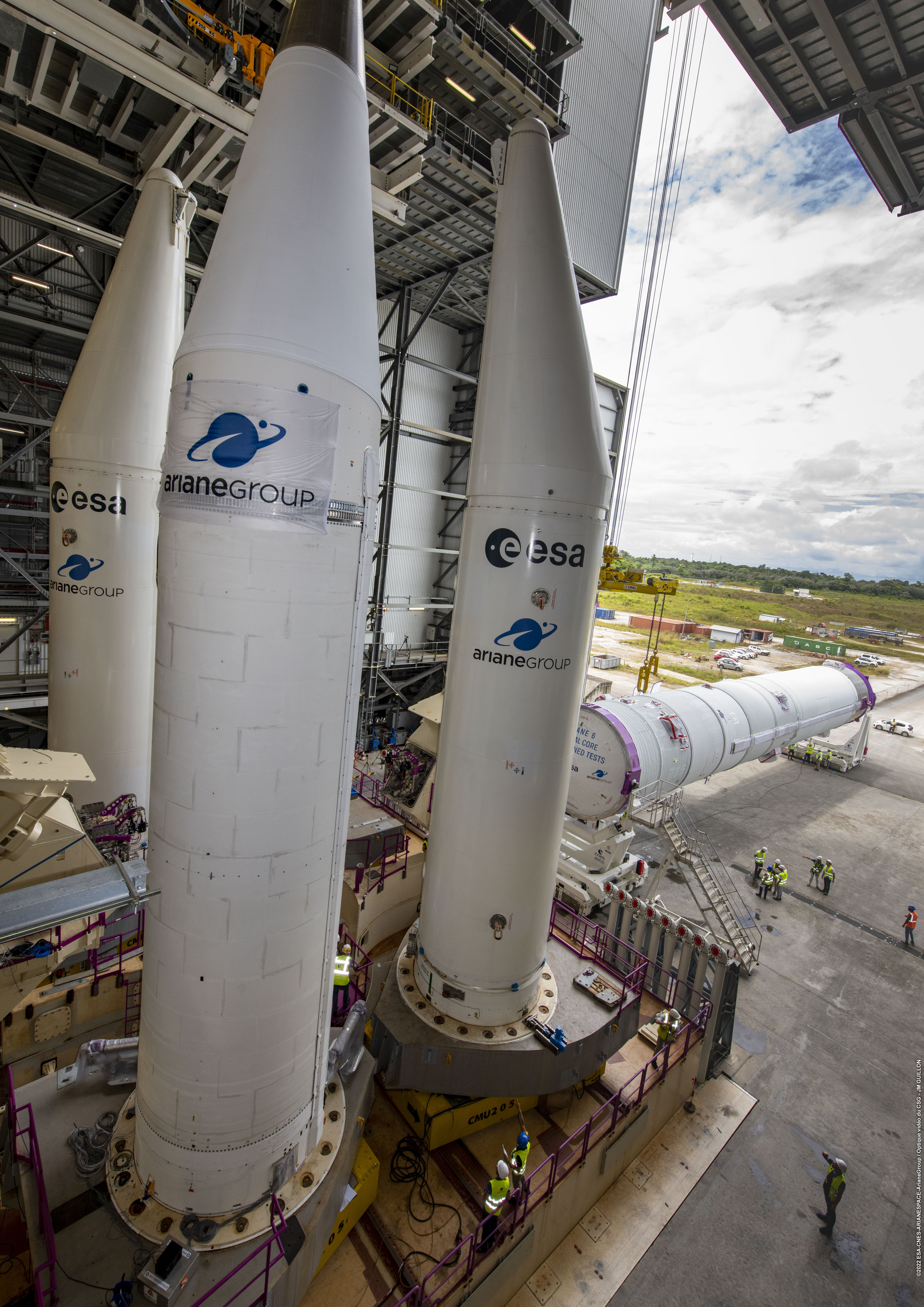 Ariane 6 CTM ELA-4