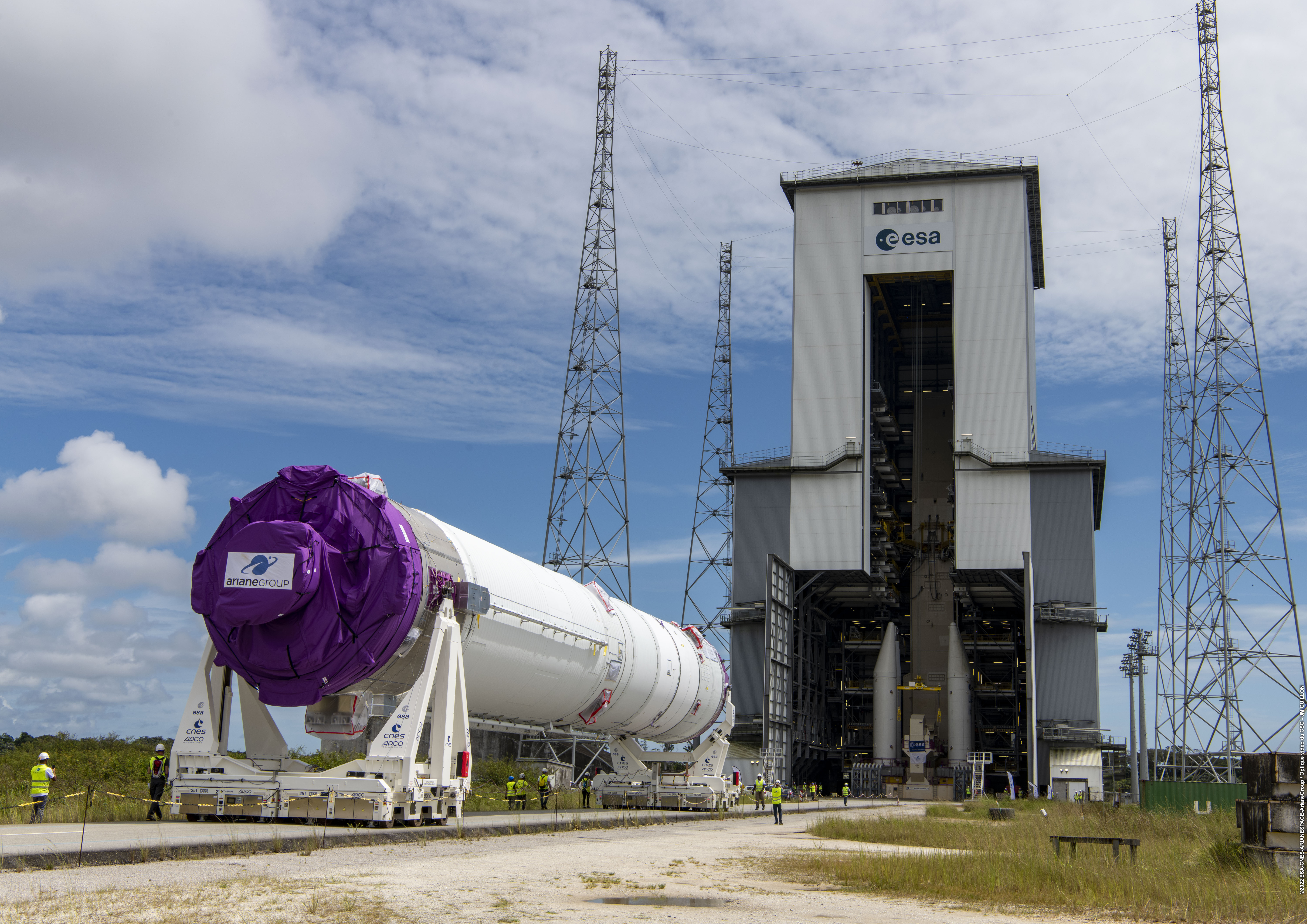 Ariane 6 CTM ELA-4