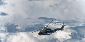 Hélicopère H225 SAF