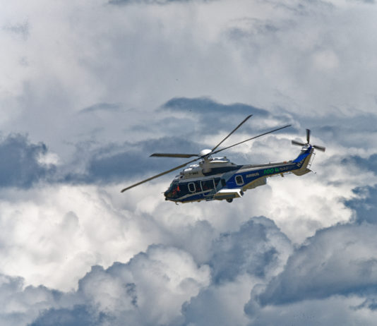 Hélicopère H225 SAF