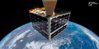 Microsatellite selfie