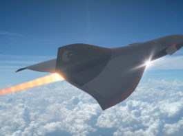 Hypersonique HVX Concept V