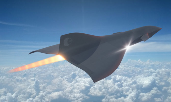 Hypersonique HVX Concept V