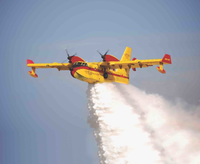 DHC-515 anti-incendies