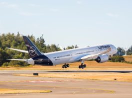 787 Lufthansa