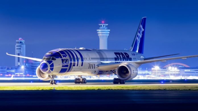 637017683111525811 ANA 787 Maintenance