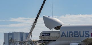 Beluga Cape Canaveral