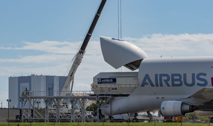 8A8AC120-C973-4A3B-9B45-300D2C801909 Beluga Cape Canaveral