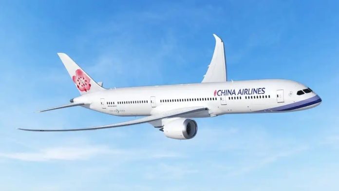 787 China Airlines