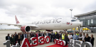 Airbus A330neo Virgin Atlantic