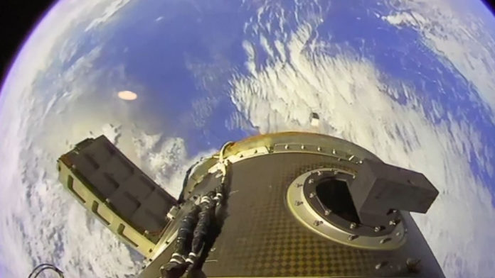 orbit_pic Firefly cubesat