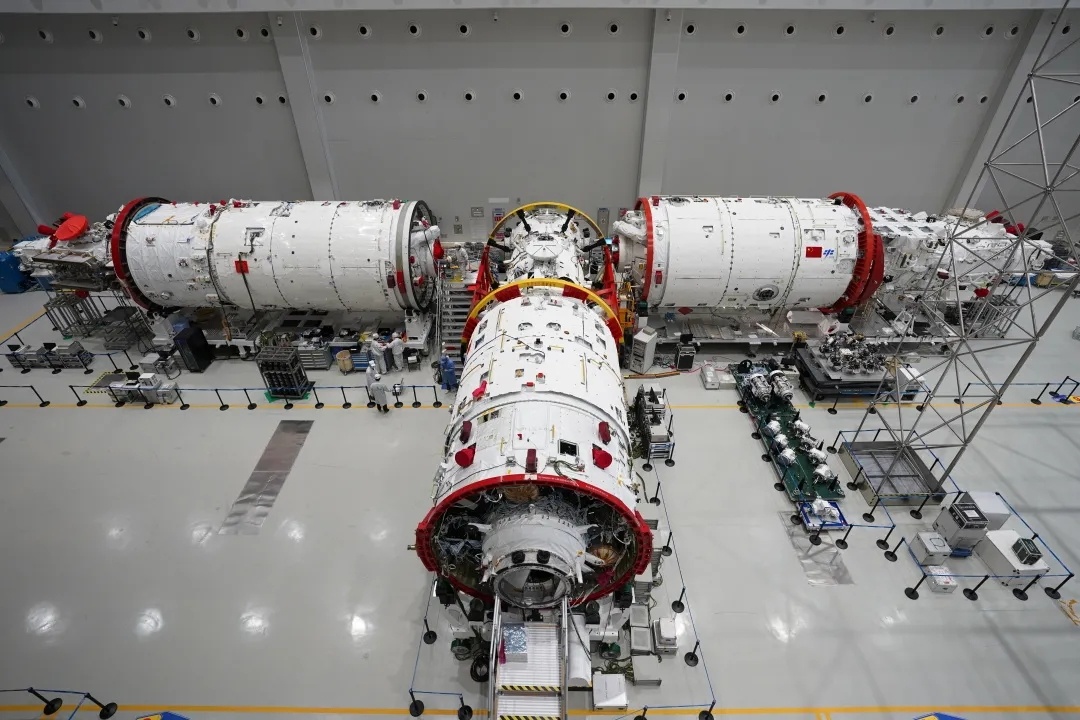 La station spatiale chinoise se transformera en boule de feu