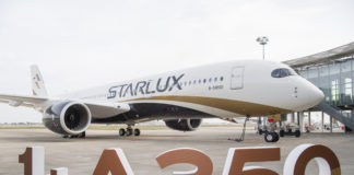 Airbus A350 Starlux