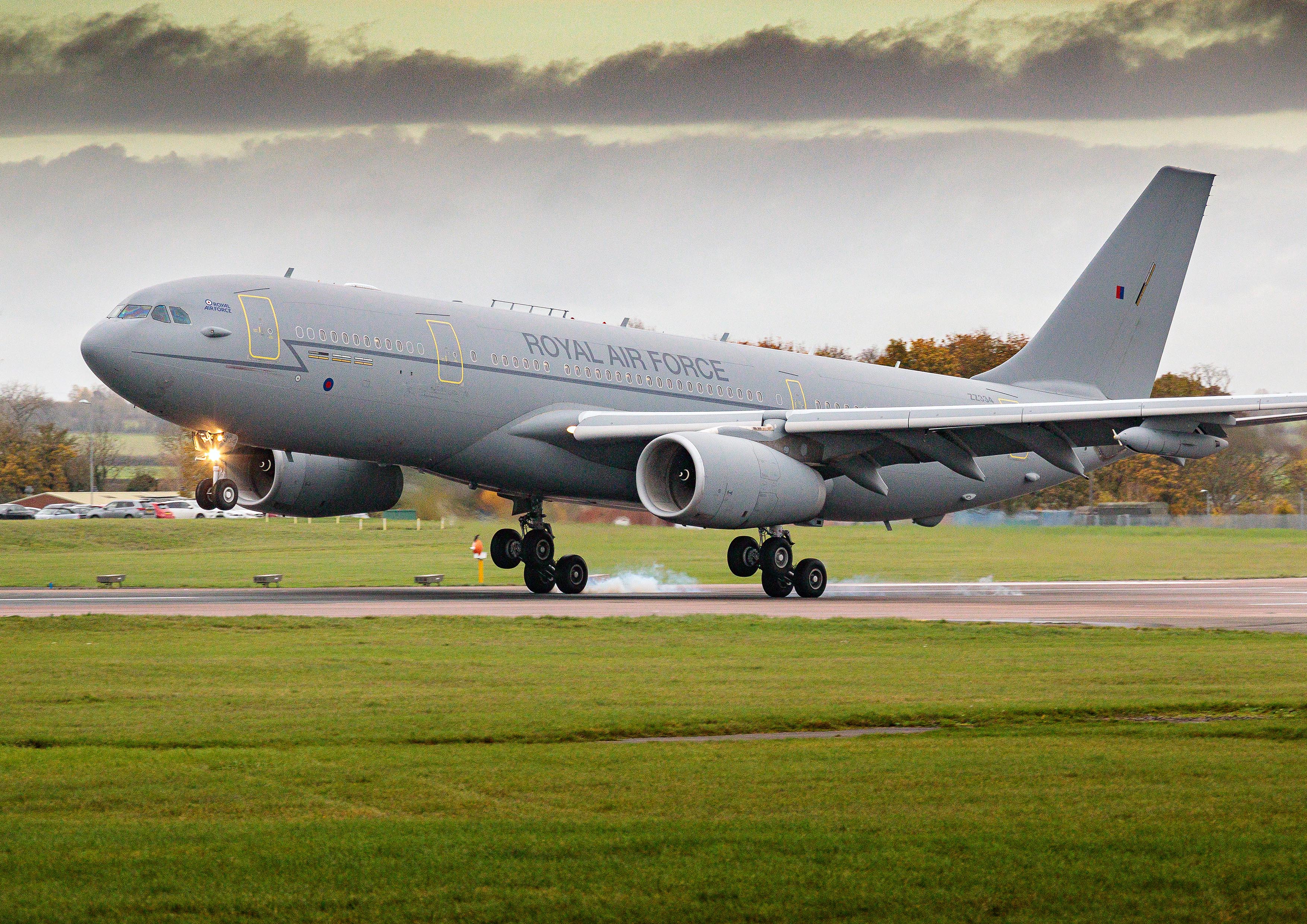 MRTT SAF RAF