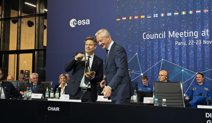 ESA France Allemagne