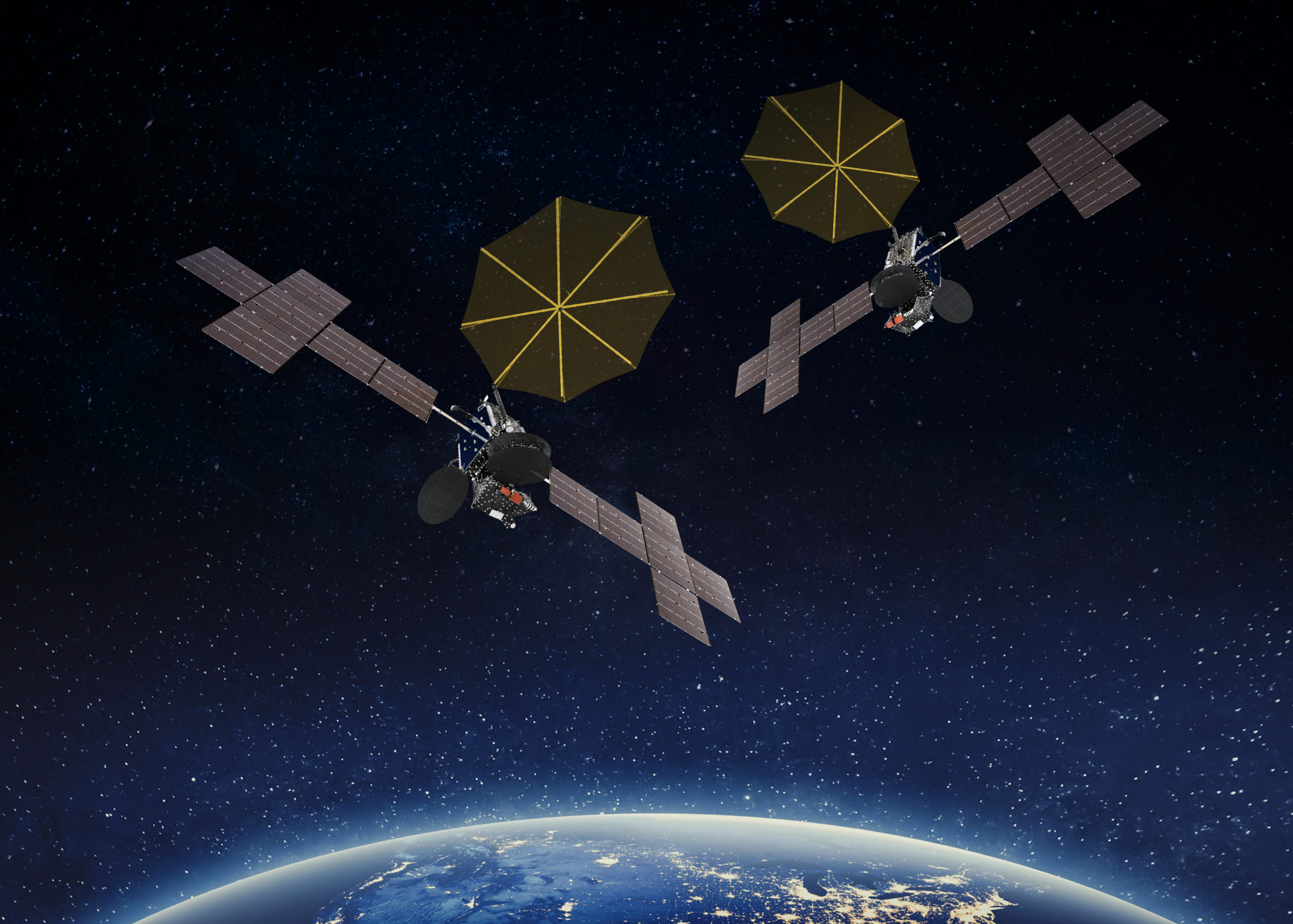Maxar vend deux satellites de plus à Sirius XM Aerospatium