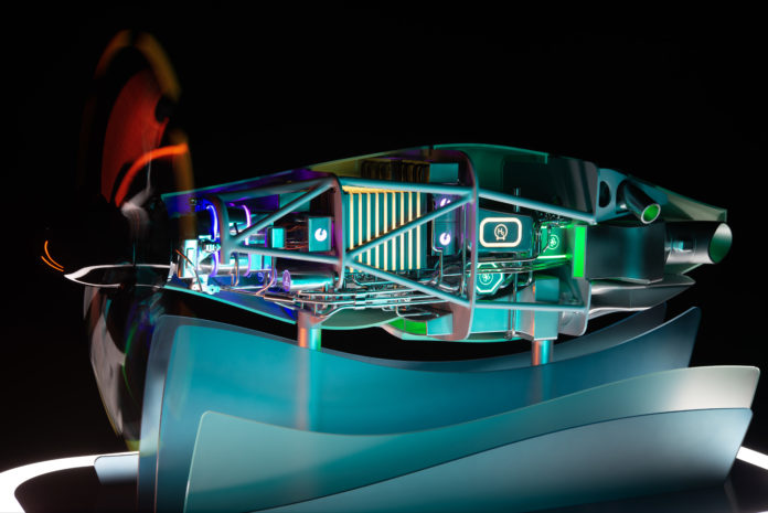 ZEROe Fuel Cell Engine Model - Reveal(1) Airbus Summit hydrogène