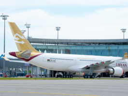 Airbus A330 Libyan Airlines