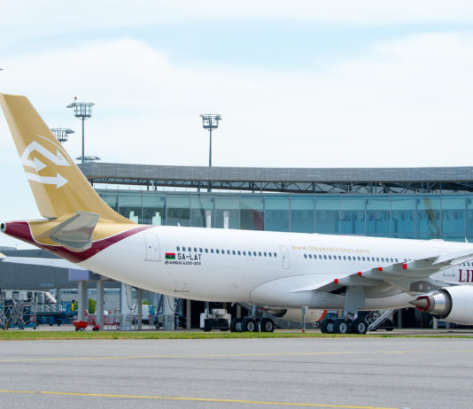 Airbus A330 Libyan Airlines