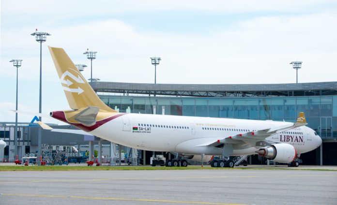 Airbus A330 Libyan Airlines