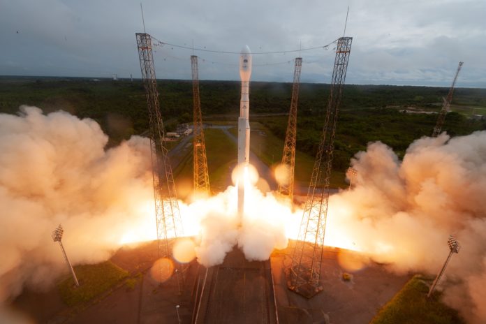 Toit Portique Vega C Arianespace