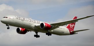 787 Virgin Atlantic SAF