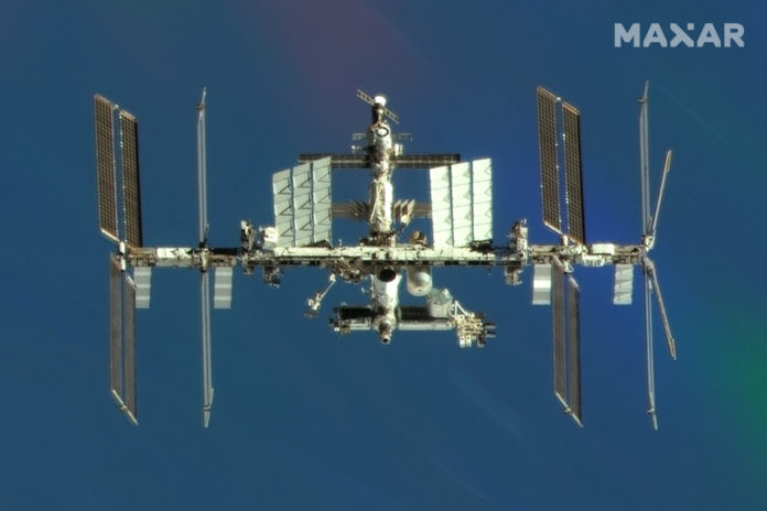 ISS Maxar