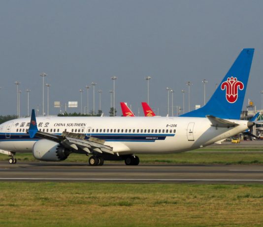 T37 MAX China Southern Airlines