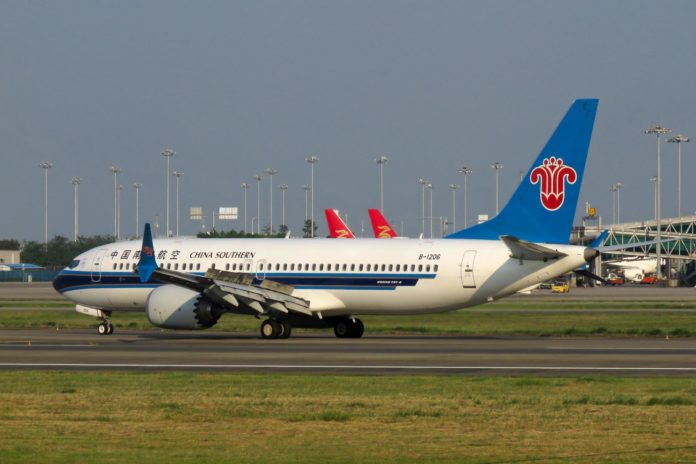 T37 MAX China Southern Airlines