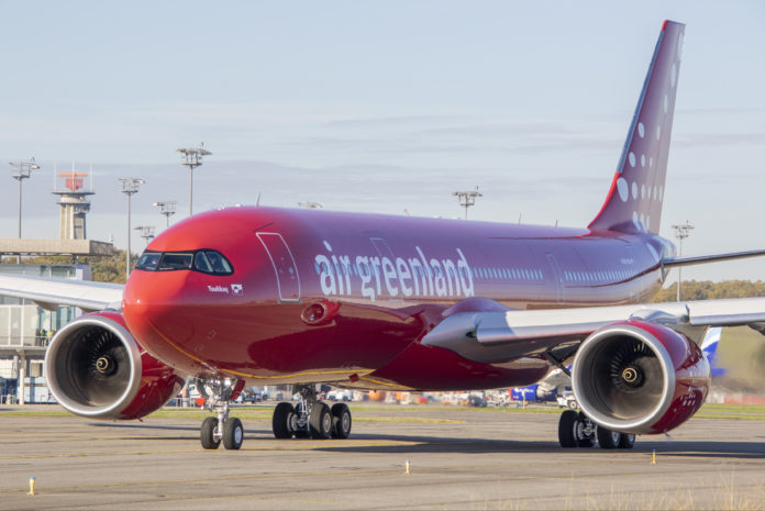 A330neo Air Greenland MSN2020 - Ferry flight Airbus A330neo Air Greenland