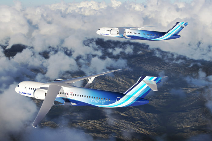 SFD-rendering TTBW Boeing Nasa