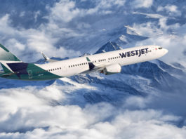 Boeing 737 MAX10 Westjet