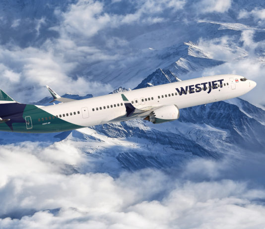 Boeing 737 MAX10 Westjet