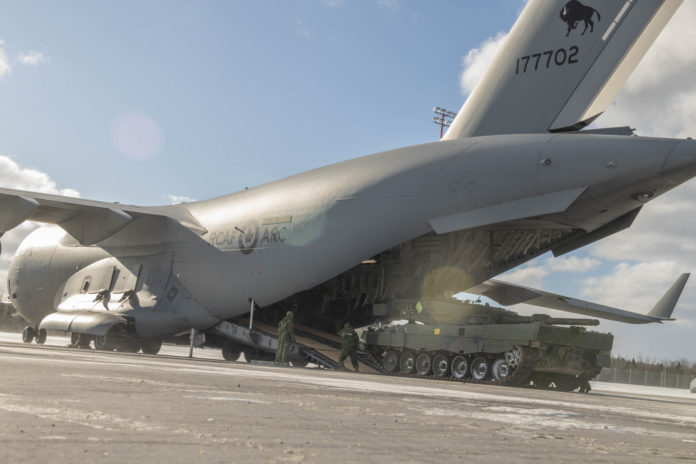 C-17 Leopard Canada