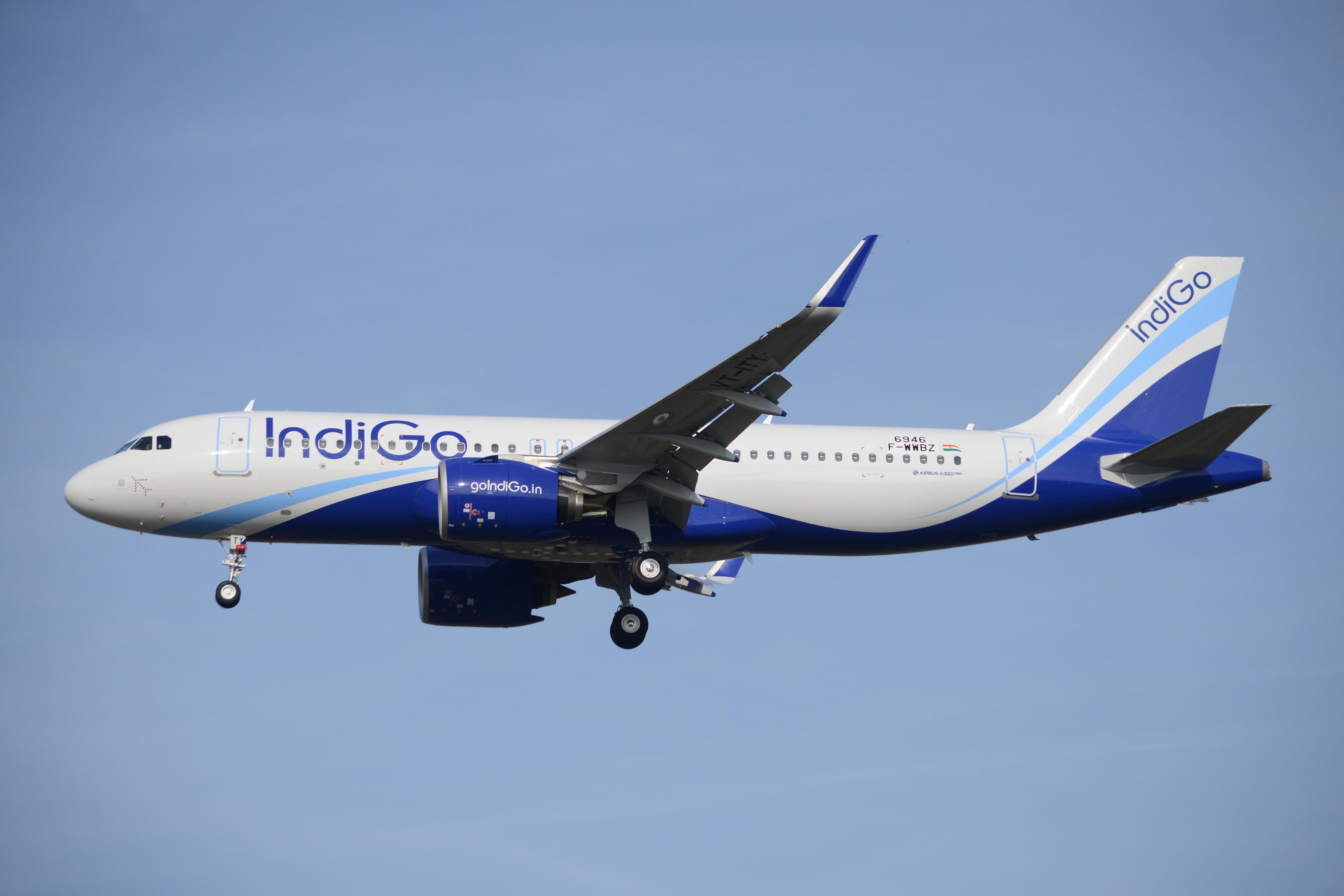 A320neo IndiGo Airbus