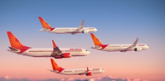 Air India Boeing