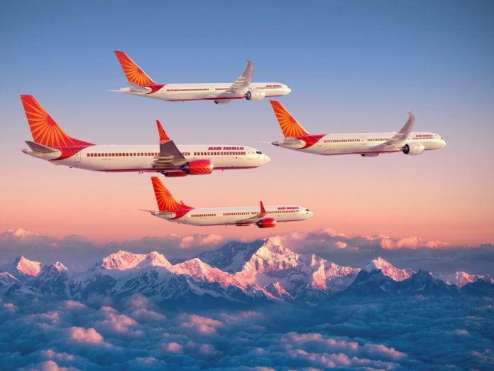 Air India Boeing
