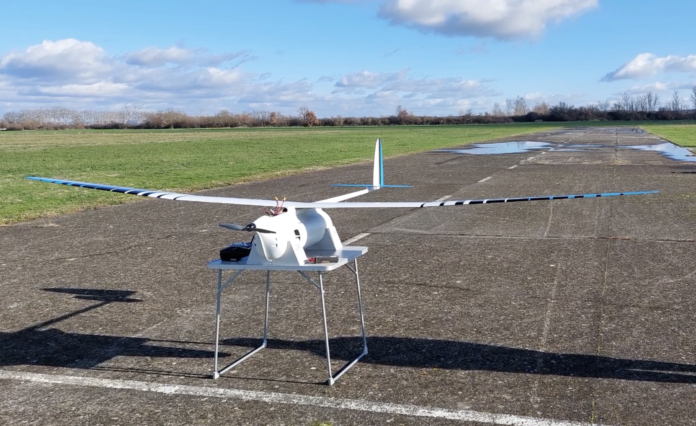 Drone Mermoz hydrogène